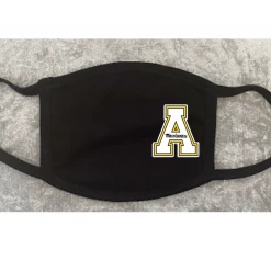 AtlanticCoastSports Custom Printed 3ply 100% Cotton Face Mask NCAA