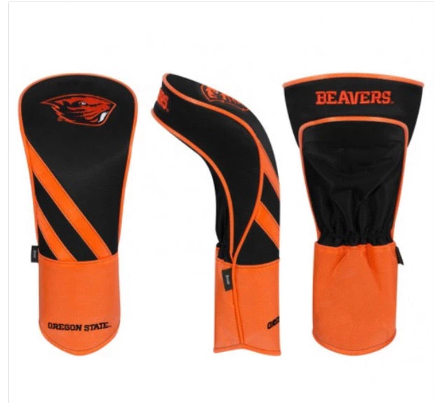 Wincraft Oregon State Beavers Golf Driver Cover NCAA 3 Wincraft Oregon State Beavers Golf Driver Cover NCAA