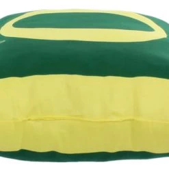 College Covers NCAA Oregon Ducks Fully Stuffed Big Logo Pillow