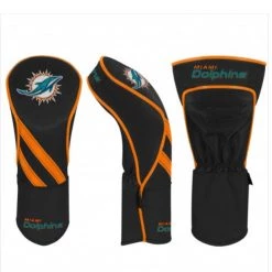 Wincraft Miami Dolphins Golf Driver Headcover