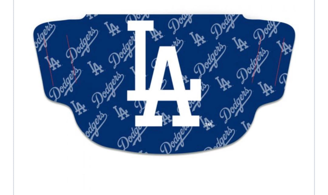 Wincraft Los Angeles Dodgers 3 Pack Of Fan Mask One Of Each Color 3 Wincraft Los Angeles Dodgers 3 Pack Of Fan Mask One Of Each Color