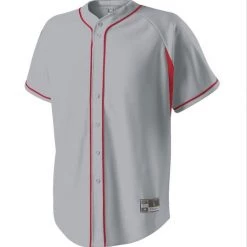 NCAA Holloway Ignite Faux Button Jersey Custom Printed Available