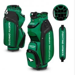 Wincraft North Dakota University Hawks Golf Bag - The Bucket Cart Bag Lll NCAA