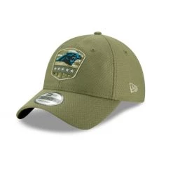 Carolina Panthers New Era 920 Salute To Service Hat