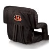 PICNIC TIME Cincinnati Bengals Ventura Portable Reclining Stadium Seat
