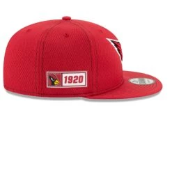 Arizona Cardinals New Era Sideline Flat Bill Hat 9 Arizona Cardinals New Era Sideline Flat Bill Hat