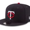 Minnesota Twins New Era Kids Official 9fifty Youth Adjustable Hat