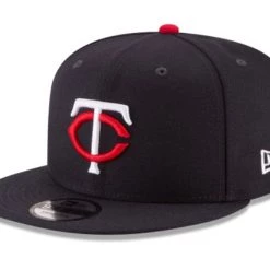 Minnesota Twins New Era Kids Official 9fifty Youth Adjustable Hat