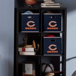 FRANKLIN Chicago Bears NFL® Collapsible Storage Bins