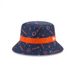 Chicago Bears New Era Reversible Kids / Toddler Dotted Bucket Hat