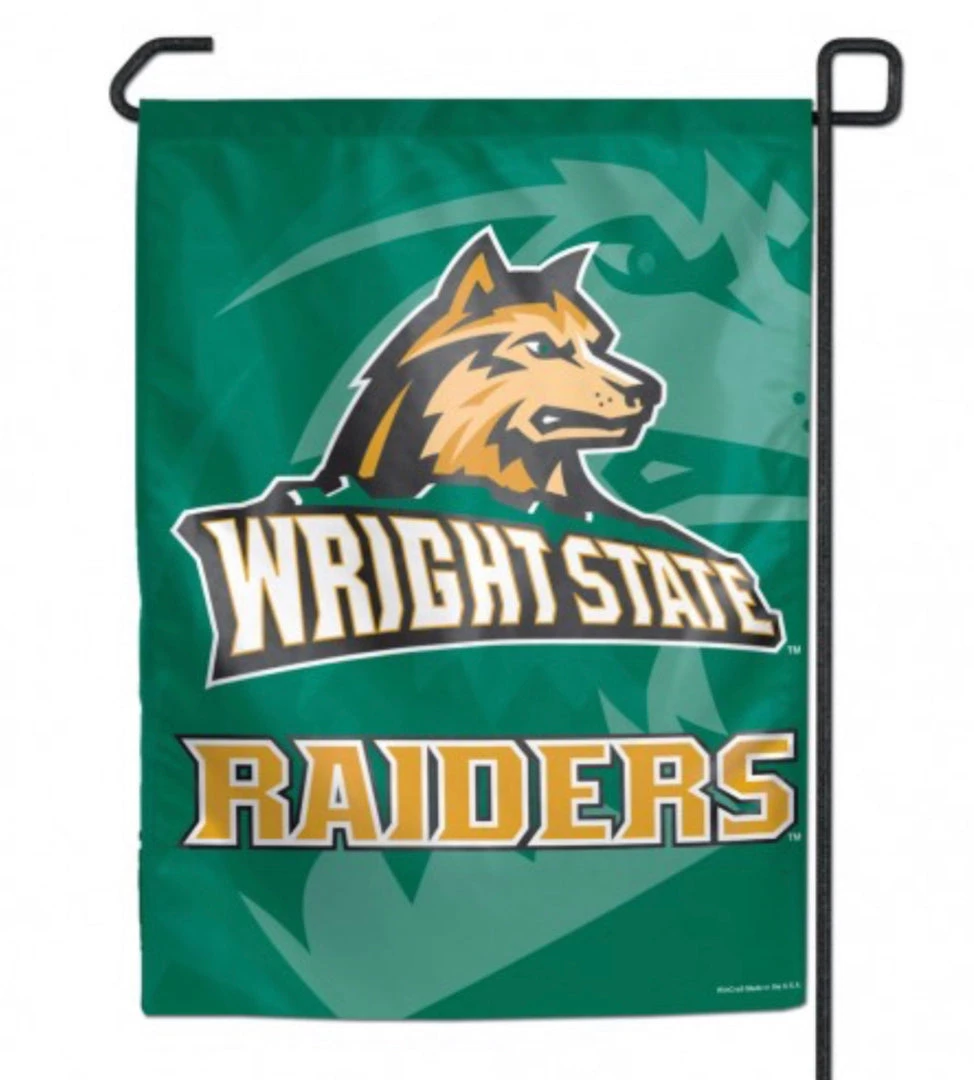 Wincraft Wright State Garden Flag 11" X 15" NCAA 3 Wincraft Wright State Garden Flag 11" X 15" NCAA