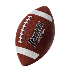 Franklin GRIP-RITE 100 Junior Rubber Football NCAA