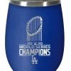AtlanticCoastSports Los Angeles Dodgers MLB 2020 World Series Champion 10 Oz. BLUSH Wine Tumbler 2 AtlanticCoastSports Los Angeles Dodgers MLB 2020 World Series Champion 10 Oz. BLUSH Wine Tumbler