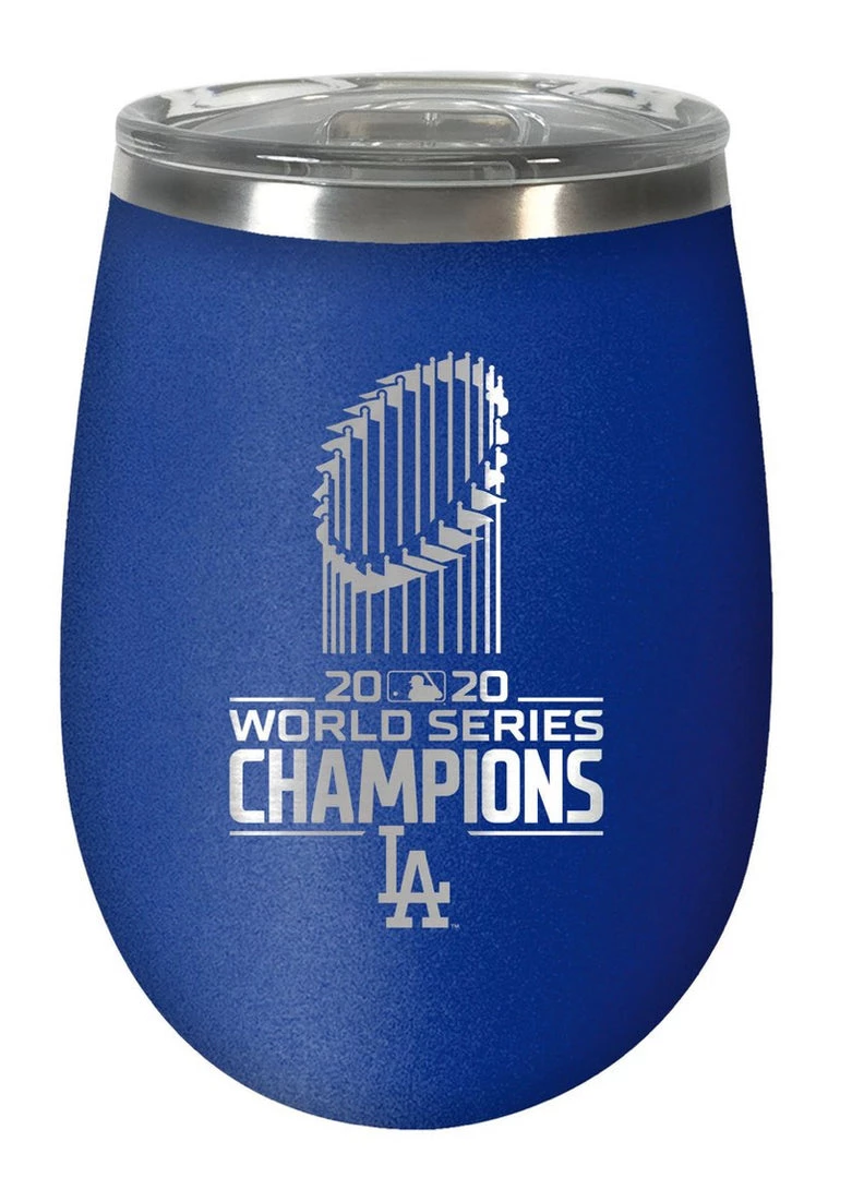 AtlanticCoastSports Los Angeles Dodgers MLB 2020 World Series Champion 10 Oz. BLUSH Wine Tumbler 3 AtlanticCoastSports Los Angeles Dodgers MLB 2020 World Series Champion 10 Oz. BLUSH Wine Tumbler