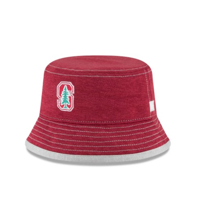 NEW ERA Stanford University Infant Shadow Bucket Hat NCAA 3 NEW ERA Stanford University Infant Shadow Bucket Hat NCAA