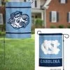 Wincraft NCAA North Carolina Tar Heels Garden Flags 2 Sided 12.5" X 18"