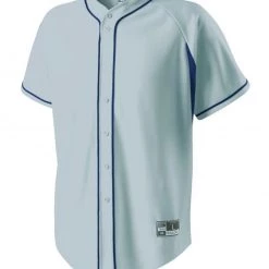 NCAA Holloway Ignite Faux Button Jersey Custom Printed Available