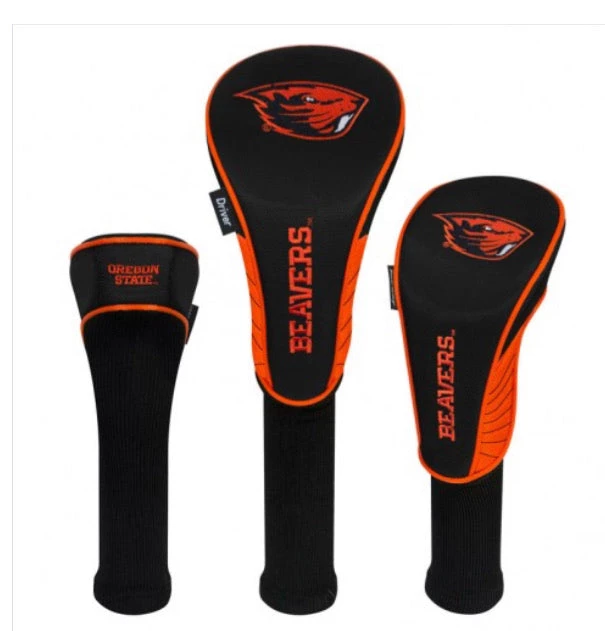Wincraft NCAA Oregon State Beavers 3 Set Golf Headcover 3 Wincraft NCAA Oregon State Beavers 3 Set Golf Headcover