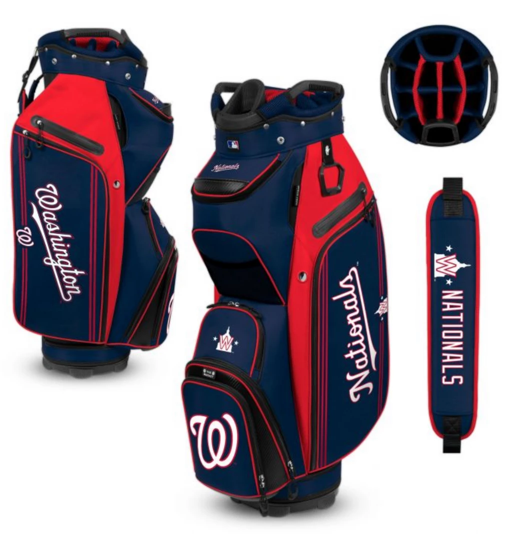 Wincraft Washington Nationals Cooler Cart Bag 3 Free Shipping 3 Wincraft Washington Nationals Cooler Cart Bag 3 Free Shipping