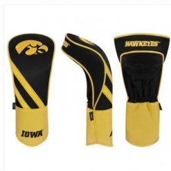 Wincraft NCAA Iowa University Golf Driver Head Cover