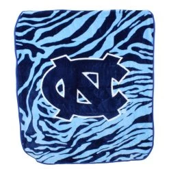 College Covers NCAA North Carolina Tar Heels Soft Raschel Throw Blanket