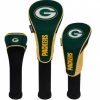 Wincraft Green Bay Packers Set Of 3 Headcovers