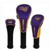 Wincraft Northern Iowa 3 Set Golf Headcover NCAA