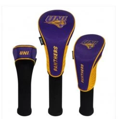 Wincraft Northern Iowa 3 Set Golf Headcover NCAA