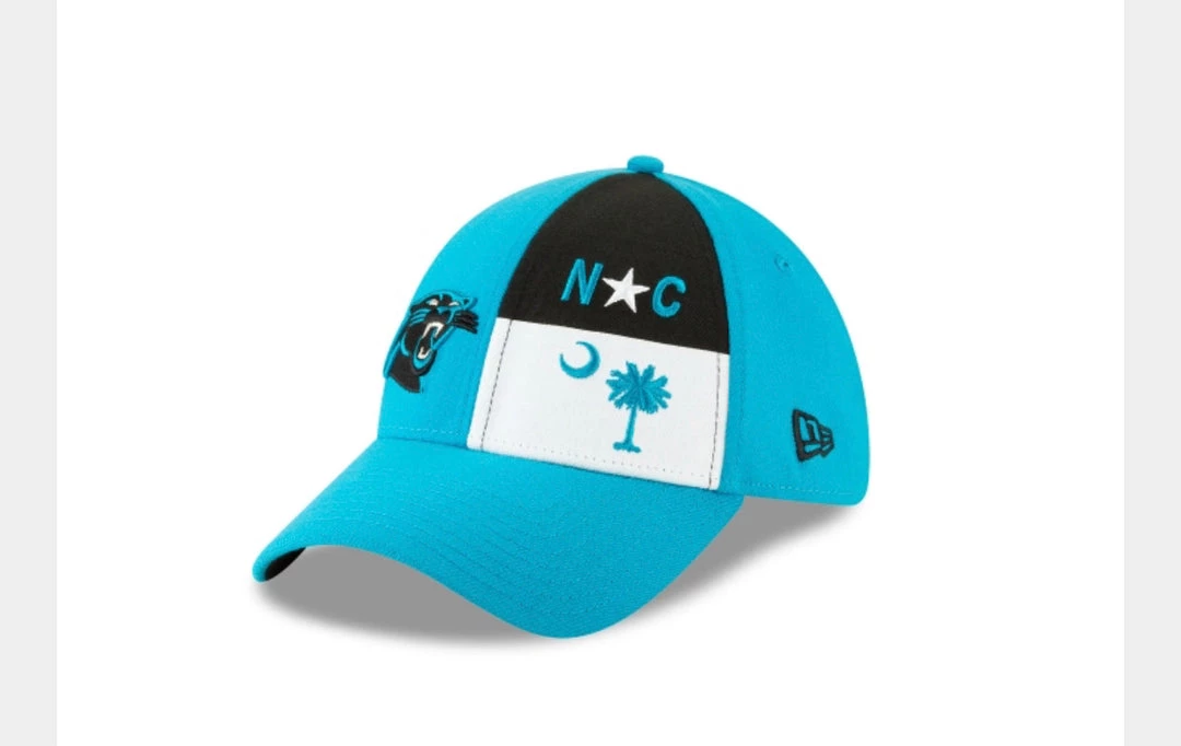 Carolina Panthers New Era 3930 Draft Hat 3 Carolina Panthers New Era 3930 Draft Hat