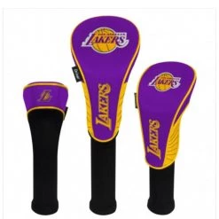 Wincraft Los Angeles Lakers Set Of 3 Golf Head Covers