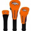 Wincraft Denver Broncos Set Of 3 Headcovers