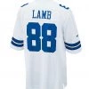 Dallas Cowboys CeeDee Lamb #88 Nike Navy Game Replica Jersey