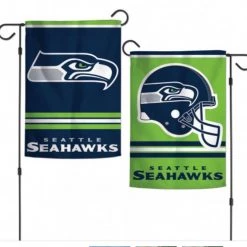 Wincraft Seattle Seahawks 2 Sided Garden Flag 12.5" X 18"