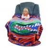 College Covers NCAA Florida Gators Soft Raschel Throw Blanket 1 College Covers NCAA Florida Gators Soft Raschel Throw Blanket