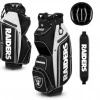 Wincraft Las Vegas Raiders Bucket 3 Cooler Cart Bag Free Shipping