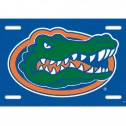 Wincraft NCAA FLORIDA, UNIVERSITY OF LICENSE PLATE QUICK SHIP AVAILABLE