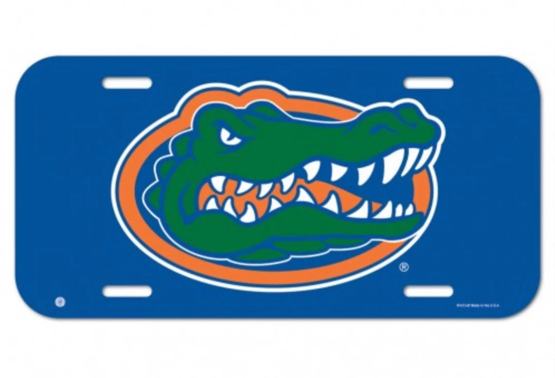 Wincraft NCAA FLORIDA, UNIVERSITY OF LICENSE PLATE QUICK SHIP AVAILABLE 3 Wincraft NCAA FLORIDA, UNIVERSITY OF LICENSE PLATE QUICK SHIP AVAILABLE