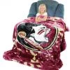 College Covers NCAA Florida State Seminoles Huge Raschel Throw Blanket