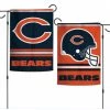 Wincraft Chicago Bears 2 Sided Garden Flag 12.5" X 18" 1 Wincraft Chicago Bears 2 Sided Garden Flag 12.5" X 18"
