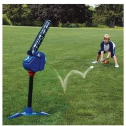 AtlanticCoastSports MLB YOUTH 4-IN-1 PITCHING MACHINE NCAA