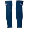 Mizuno Navy Volleyball Arm Sleeves 2 Mizuno Navy Volleyball Arm Sleeves