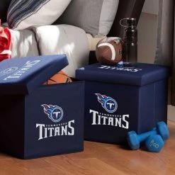 FRANKLIN Tennessee Titans NFL® Storage Ottoman