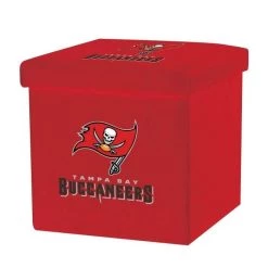 FRANKLIN Tampa Bay Buccaneers Tampa Bay Bucs NFL® Storage Ottoman