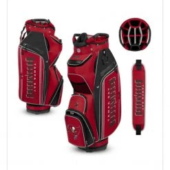 Wincraft Tampa Bay Buccaneers Bucket III Cooler Cart Bag
