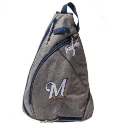FRANKLIN Milwalkee Brewers MLB® Slingbak Baseball Bag