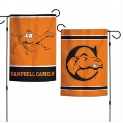 Wincraft Campbell University 2 Sided Garden Flag 12.5" X 18"