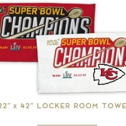Wincraft Kansas City Chiefs Super Bowl Champs Locker Room Towel