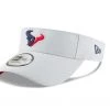 NEW ERA Houston Texans White Visor