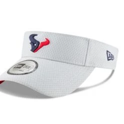 NEW ERA Houston Texans White Visor