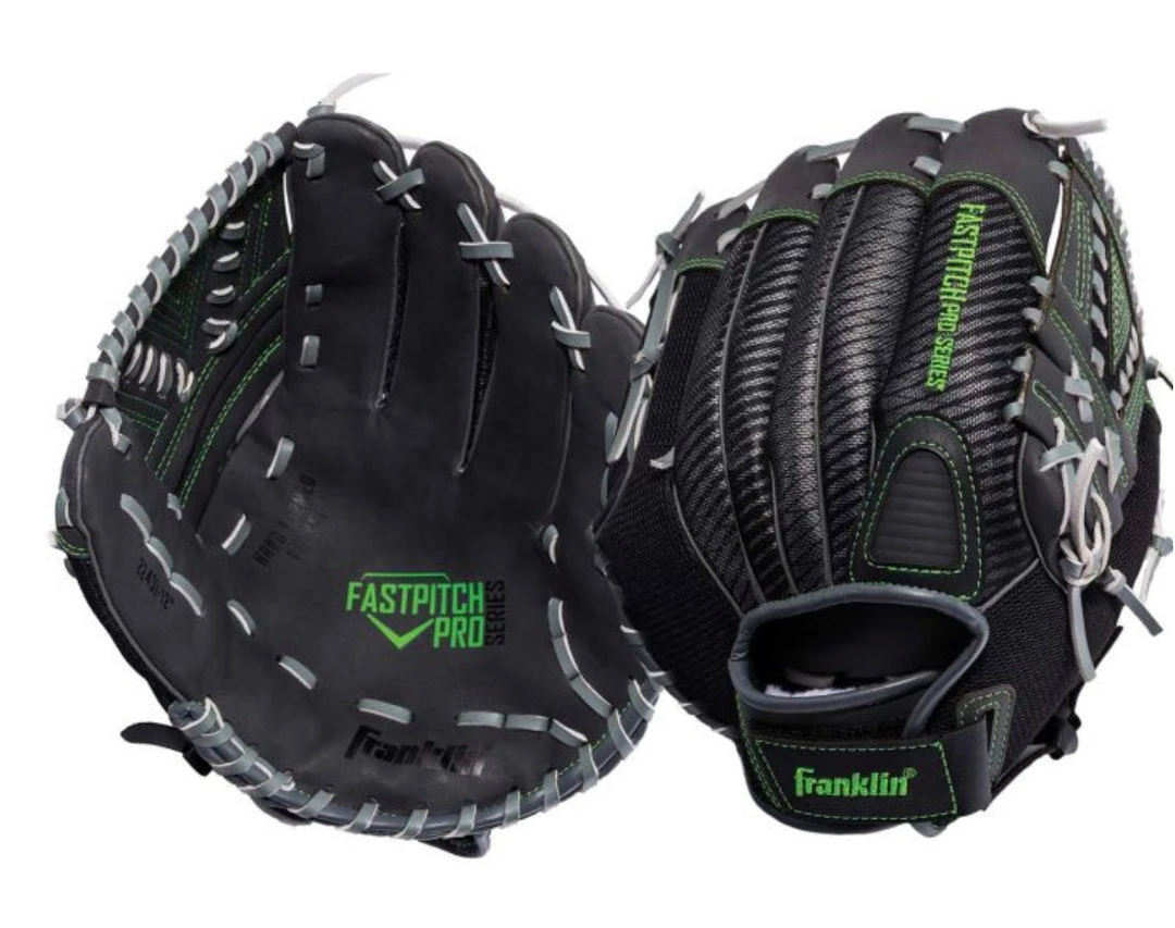 NCAA Franklin Fastpitch Pro Series Softball Fielding Glove 3 NCAA Franklin Fastpitch Pro Series Softball Fielding Glove